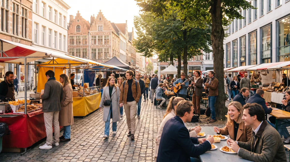 Love and Events: Connecting Our Communities in Flanders