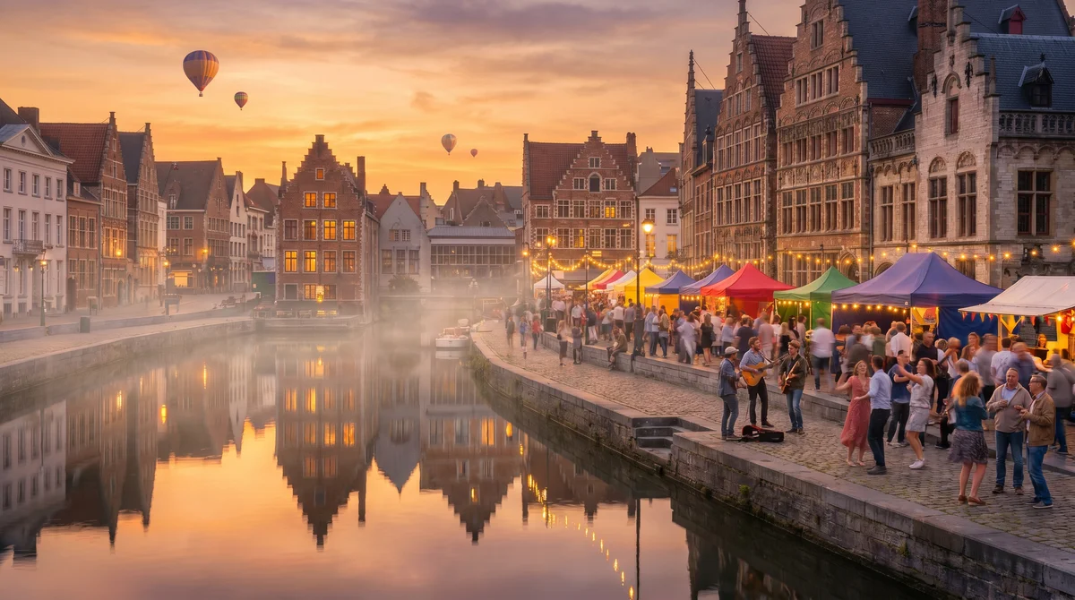 Discover the Magic of Local Events: A Fresh Take on Dating in Flanders