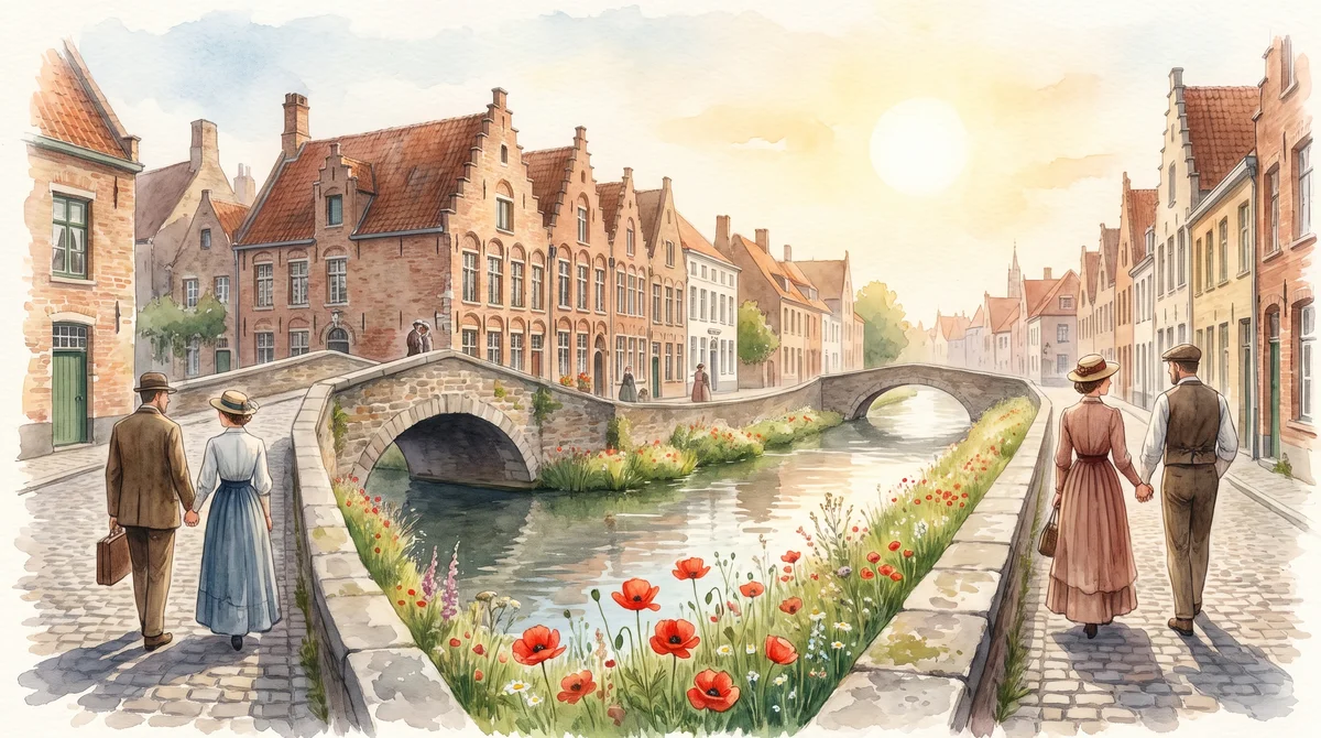 Entdecke Flandern: Dein Stadtführer für ein Vlaams Datesuccess