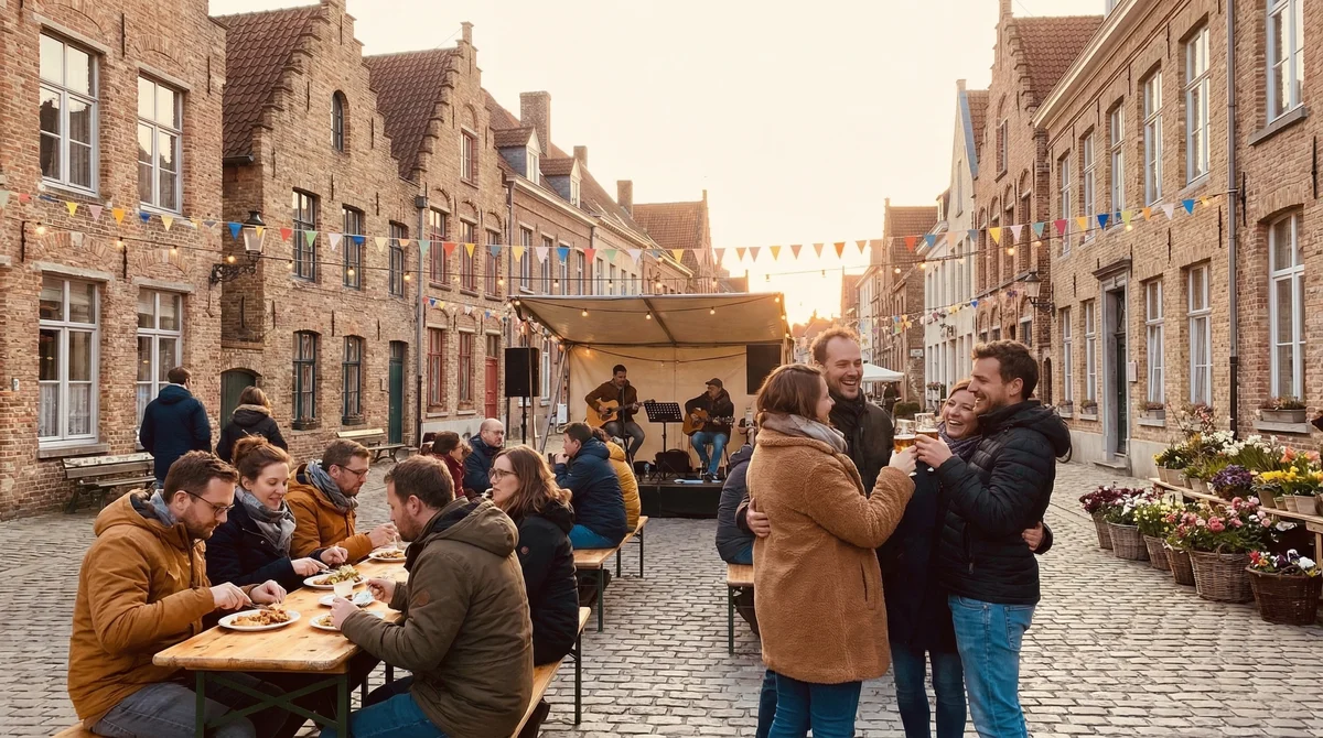 Local Events: Connecting Experiences for Flemish Singles