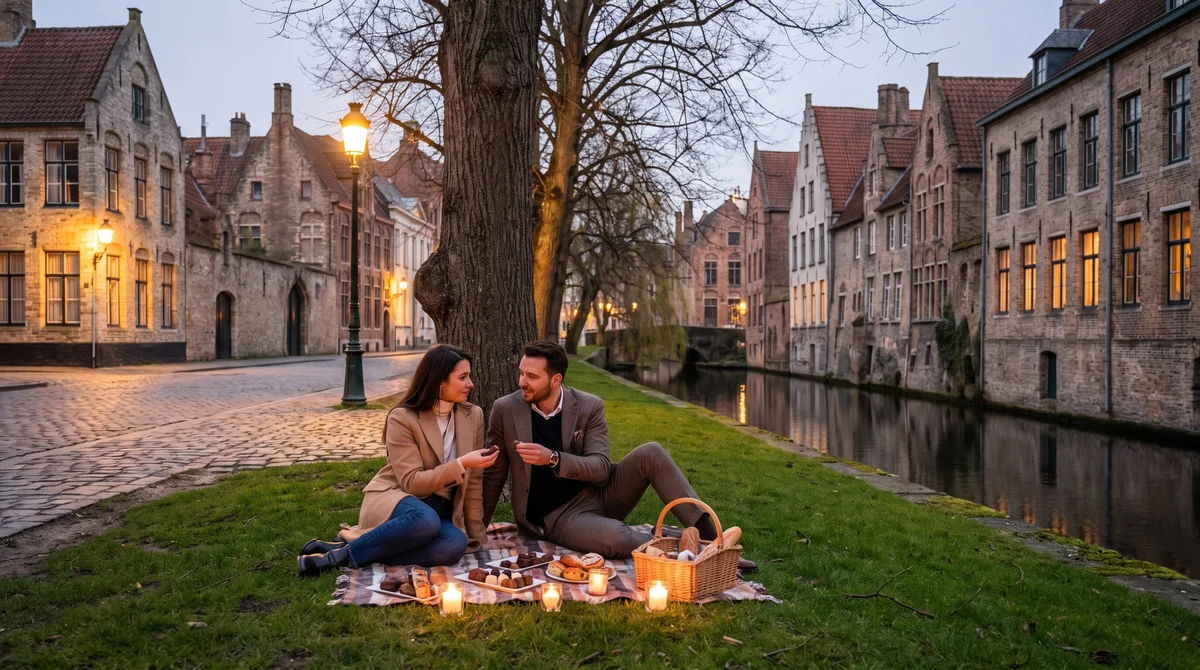 Stadtführer Flandern: Entdecke die Romantischen Ecken unserer Region