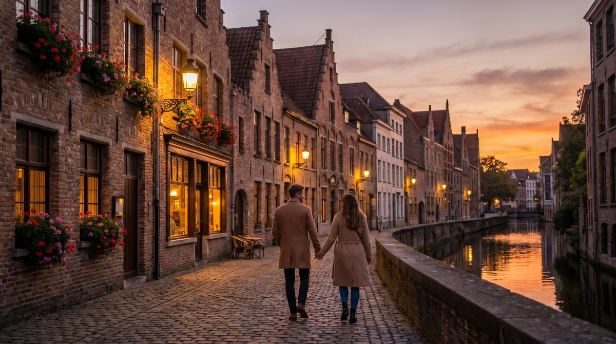 City Explorations in Flanders: The Path to Flemish Love