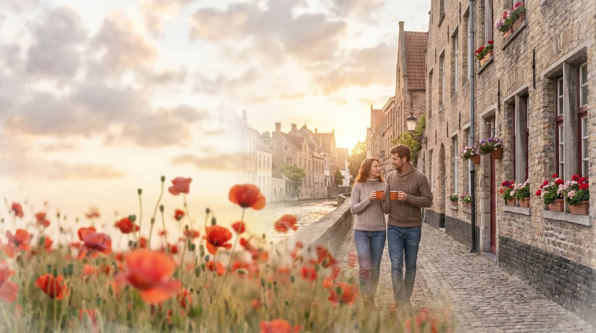 Stadtentdeckungen: Entdecke die Pracht Flanderns für Dates