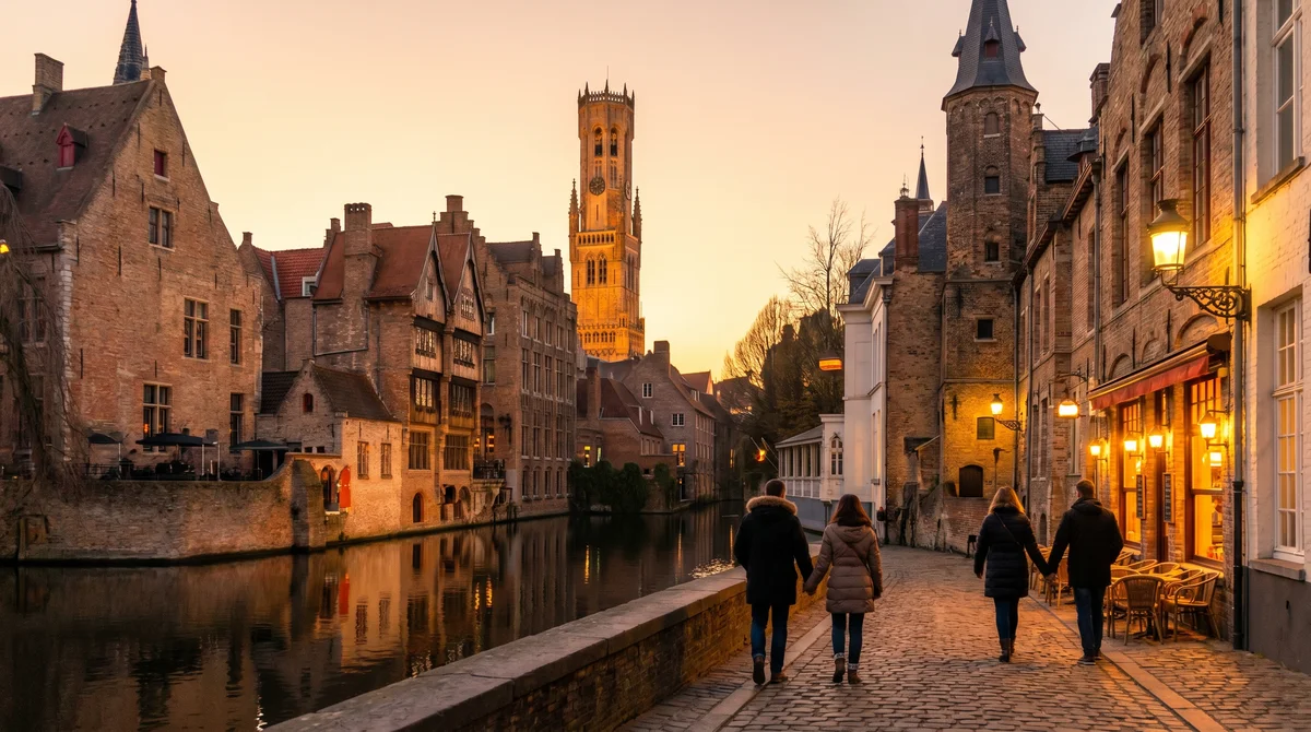 Städteführer Flandern: Entdecke die Romantik unserer Städte