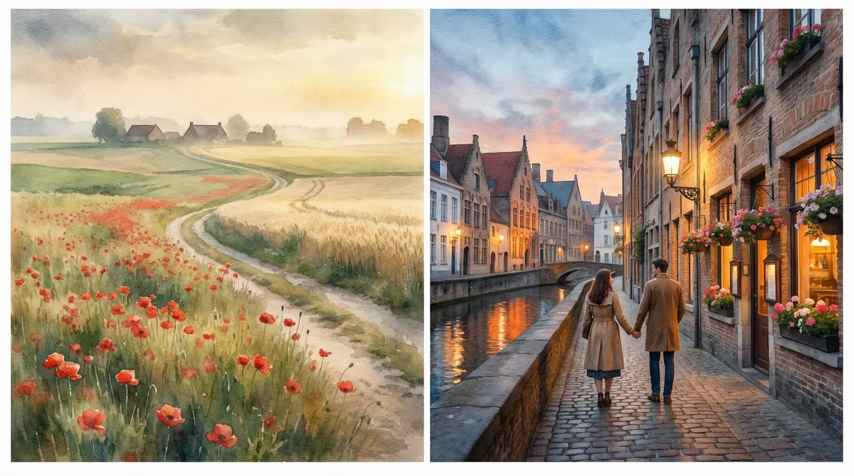 Stedengids Vlaanderen: Ontdek de Verbondenheid van Onze Steden