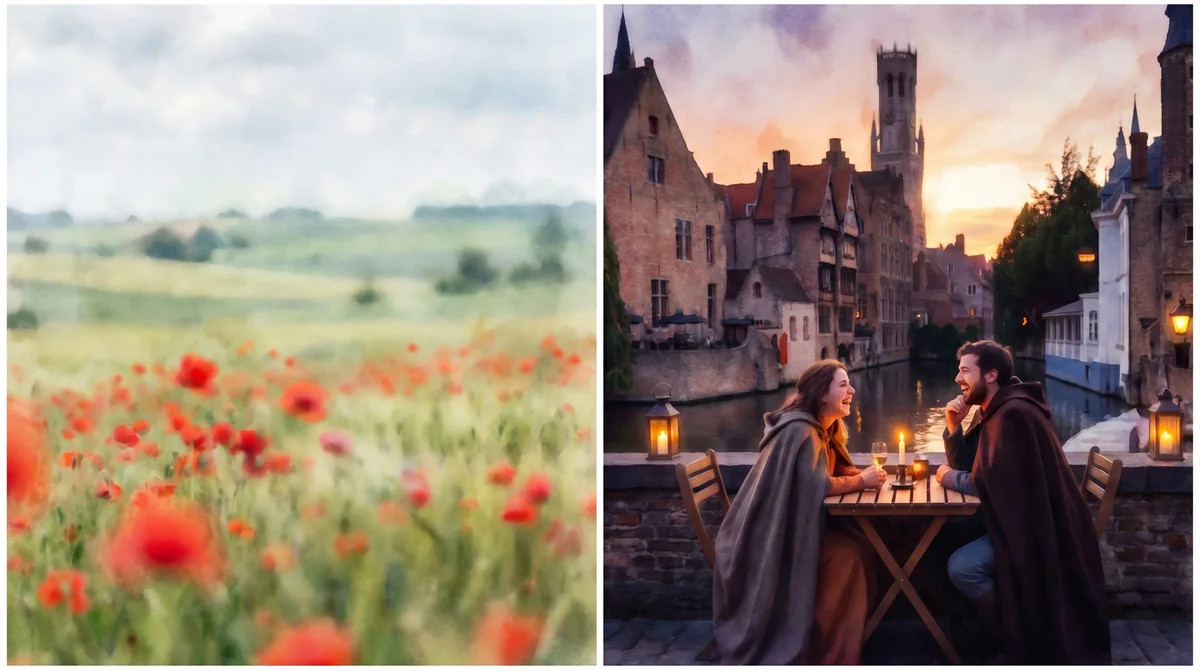 Language as a Connector: A Flemish Perspective on Love and Dating