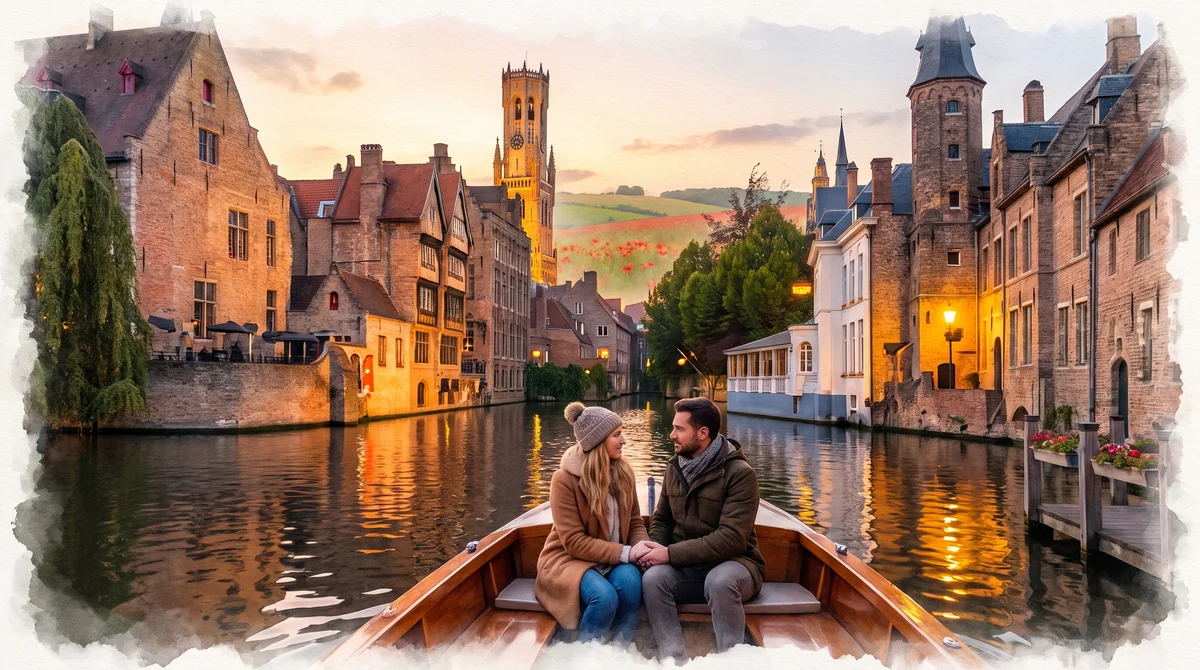 Unique Discoveries in Flanders: Your City, Your Love