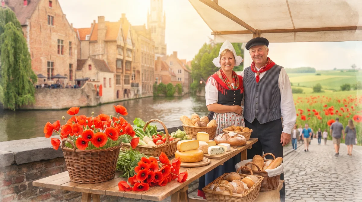 Connecting Heritage: Regional Events for Flemish Love