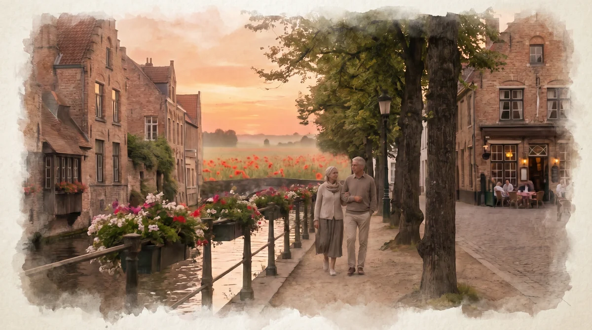 Erkunde die flämische Datingkultur: Ein frischer Blick auf Romantik in Flandern