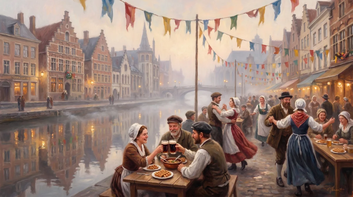 Explore Local Events: A Fresh Take on Dating in Flanders