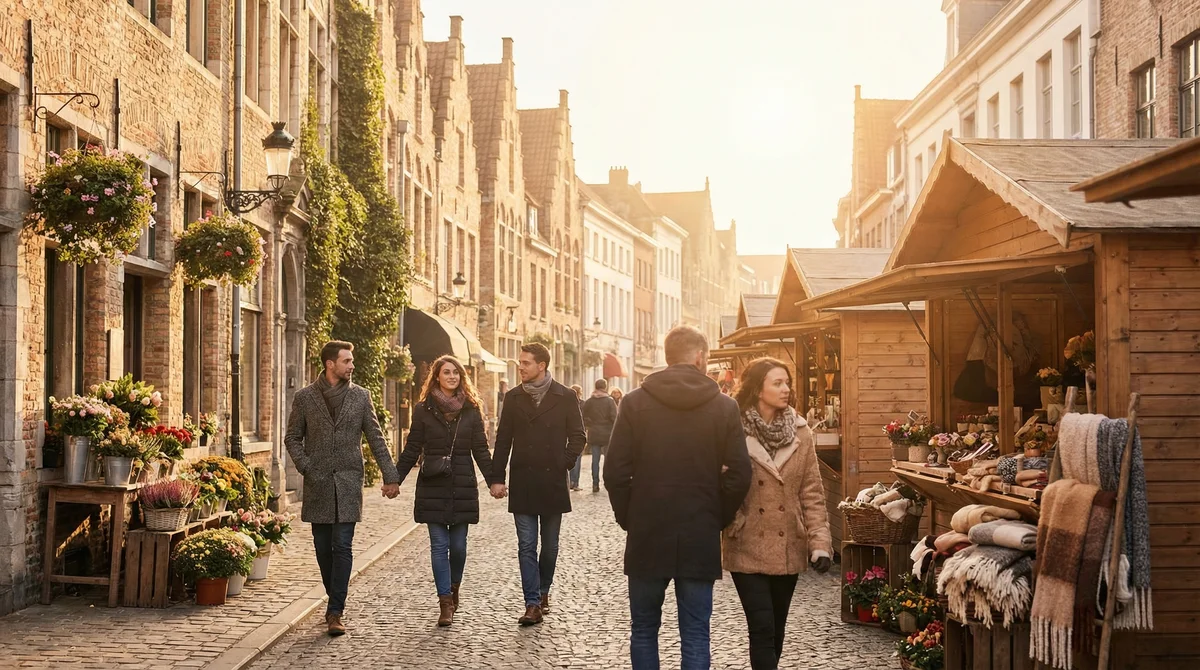 Flemish Traditions: A Fresh Perspective on Love and Connection