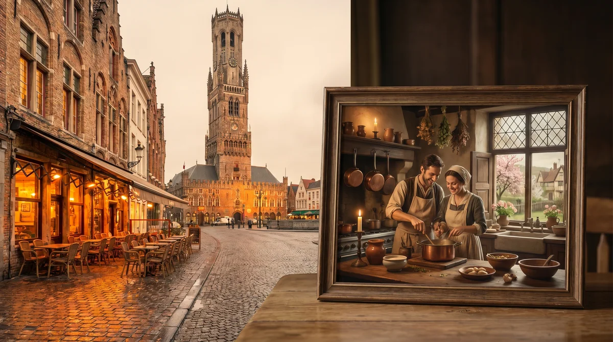 Flemish Traditions: A Fresh Take on Love