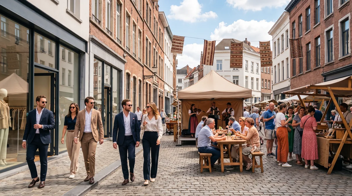 Flemish Traditions: A Fresh Perspective on Love and Togetherness