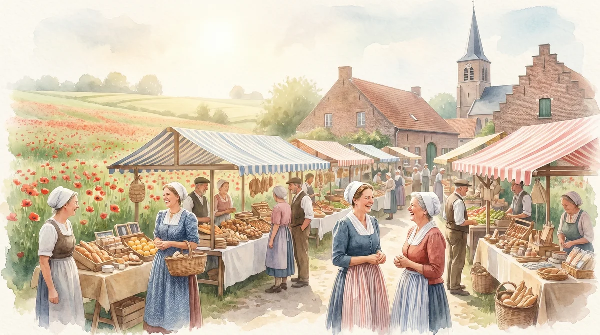 Flemish Traditions: A Fresh Perspective on Love and Connection